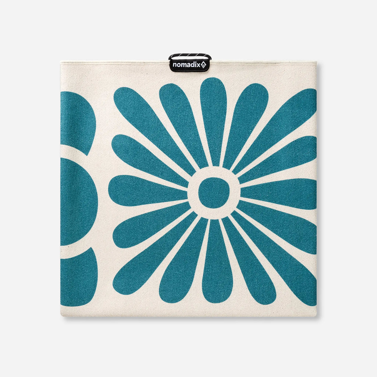 Nomadix Original Towel | Big Flowers Teal Ocean