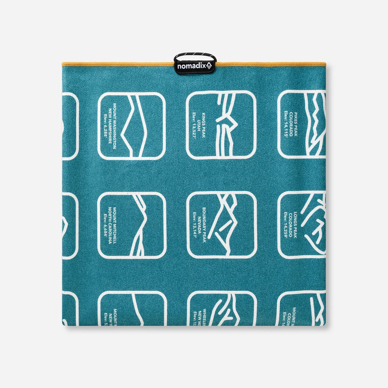 Nomadix Original Towle | Peaks of the World Teal Ocean