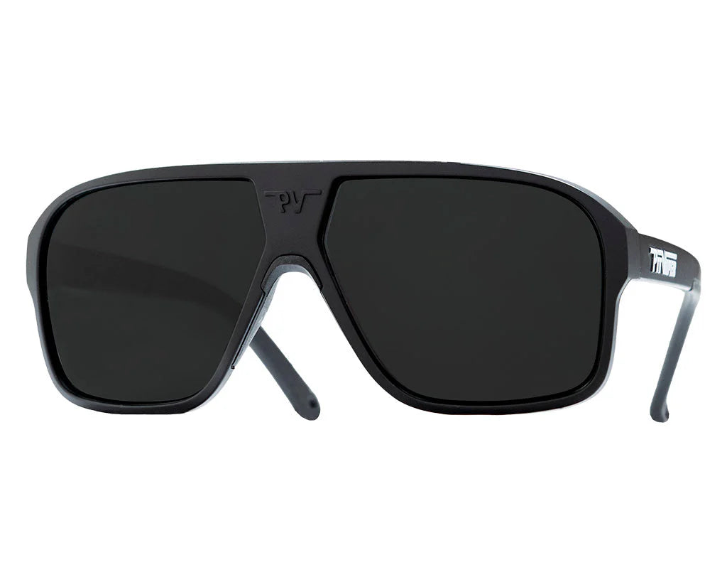 Pit Viper The Exec Flight Optics Sunglasses | Polarized Smoke