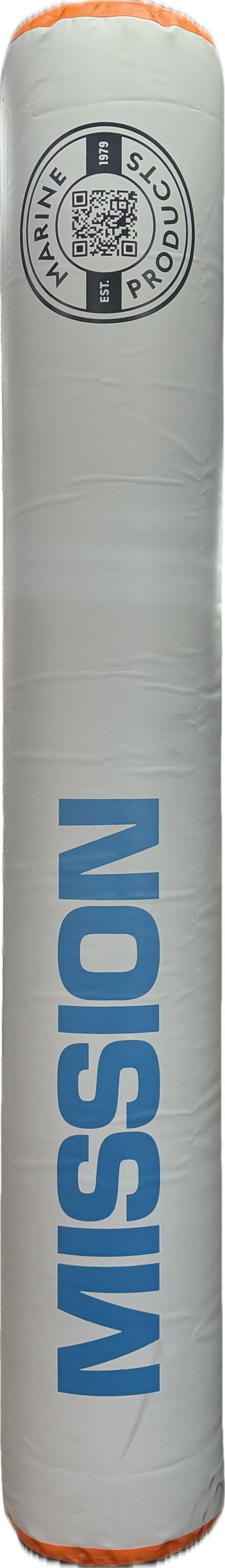 Mission Titan Inflatable Tie-Up Boat Fender | 18" x 10ft | Custom MP