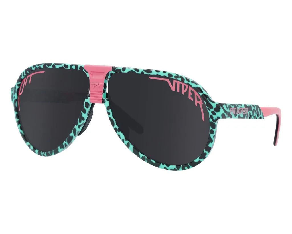 Pit Viper The Marissa's Nails Sunglasses Jet Hawk | Polarized Smoke