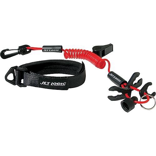 Jet Logic Ultimate PWC Safety Lanyard Red/Black UL-2 | 2024