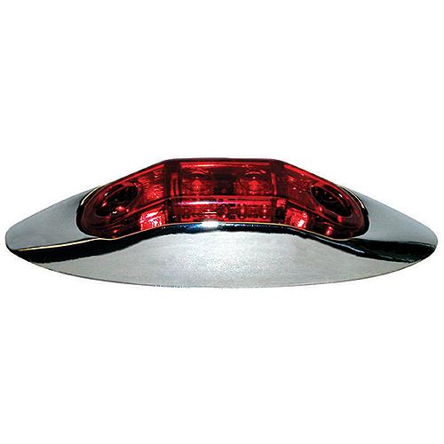 Anderson Piranha LED Clearance/Side Marker Light Red V168XR | 6