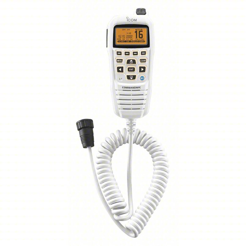 Icom Command Microphone White HM-157B/SW | 24