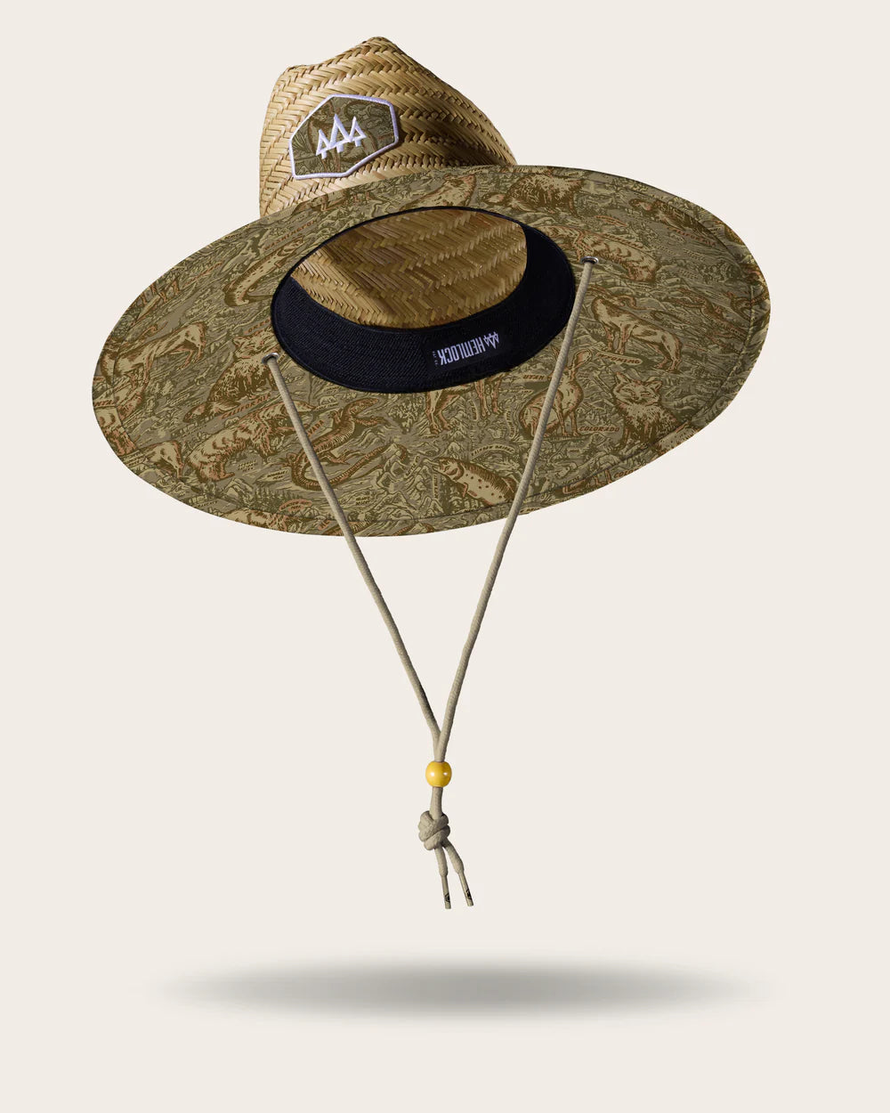 Hemlock Wildwood Straw Hat
