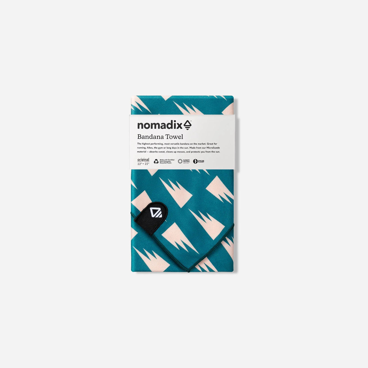 Nomadix Bandana Towel | Summit Green