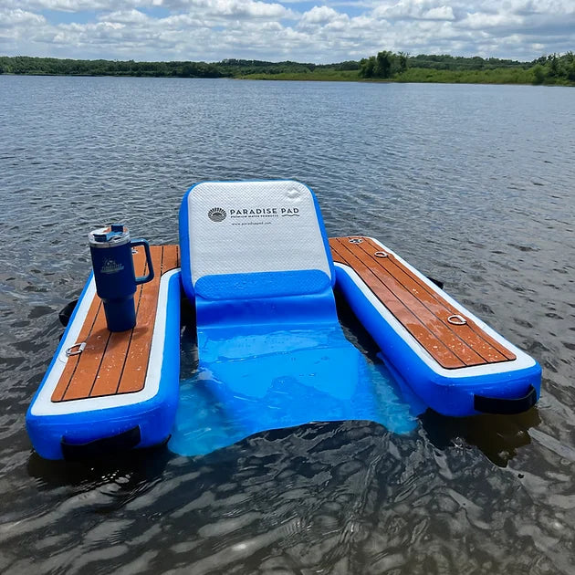 Paradise Pad Inflatable Lake Chair