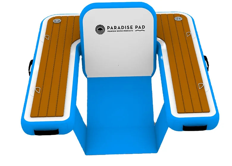 Paradise Pad Inflatable Lake Chair