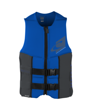 O'Neill Assault CGA Neo Vest Pacific/Graphite | Some Sizes on Pre-Order Basis