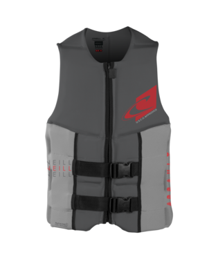 O'Neill Assault CGA Neo Vest Coal/Flint | Some Sizes on Pre-Order Basis