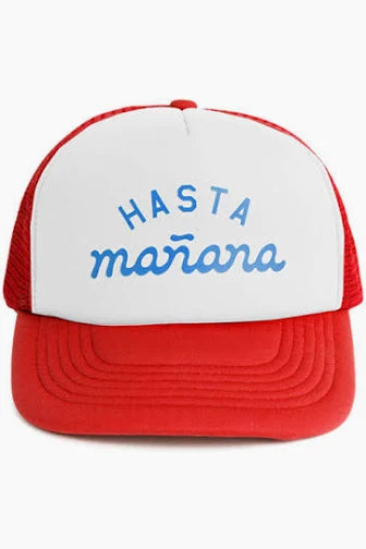 Mañana Foam Trucker Hat | L/XL