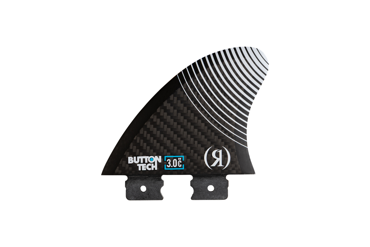 Ronix Blueprint Carbon Surf Fin | Floating Button | 3.5"