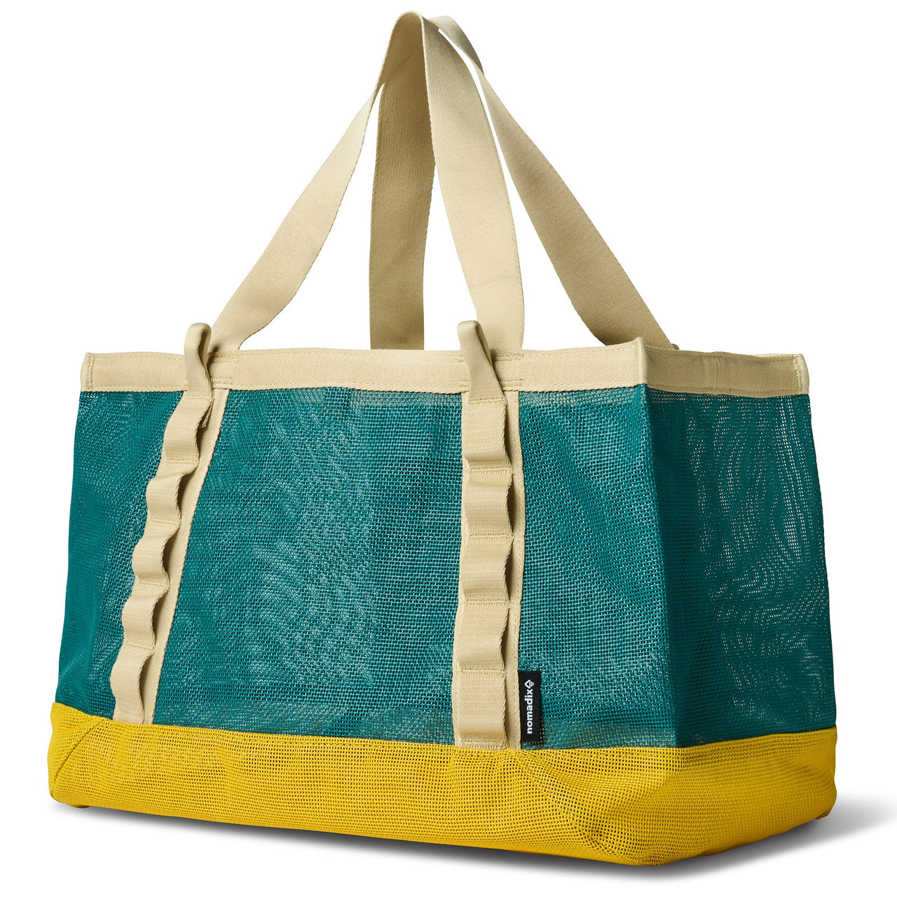 Nomadix AirMesh Tote | Teal Ocean Amber Sun