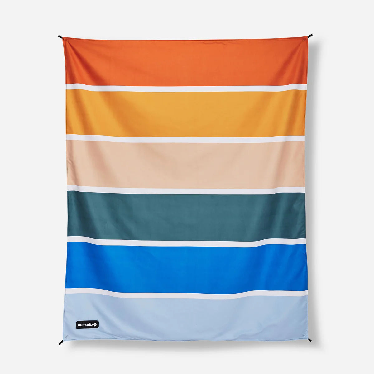 Nomadix Festival Blanket | Stripes Retro