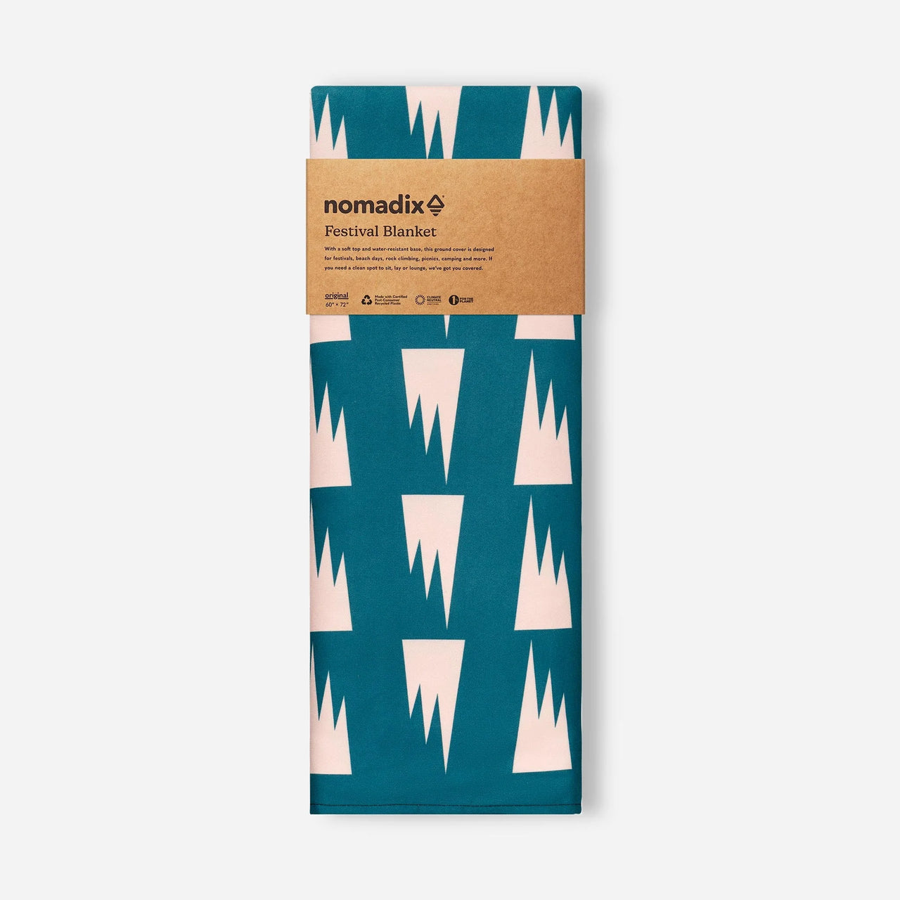 Nomadix Festival Blanket | Summit Green