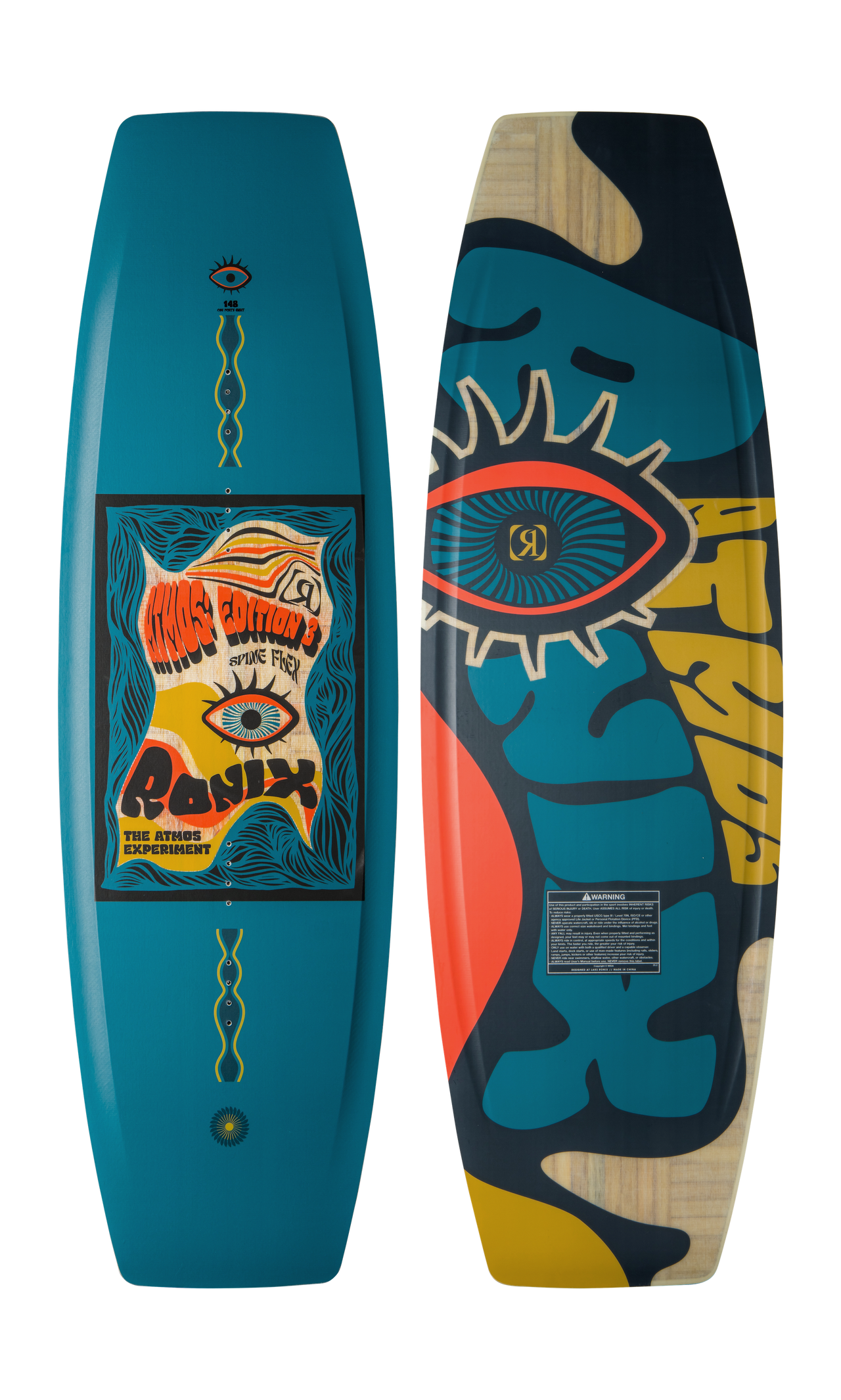 Ronix Atmos Spine Flex | Psychedelic Blue | Cable Park Board