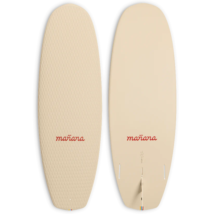 Mañana Leslie 5'6" Wakesurf Board | Off White