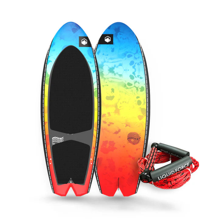 Liquid Force Rocket Wakesurf Board w/ Hanle