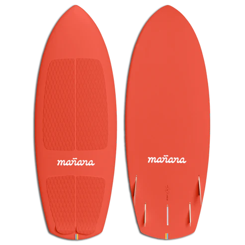 Mañana Molo Wakesurf Board | Red