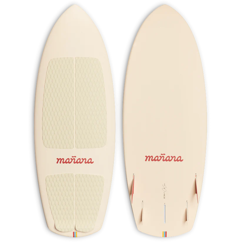 Mañana Molo Wakesurf Board | Off White