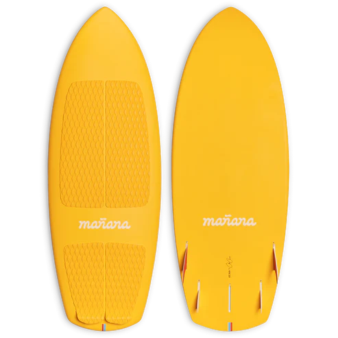 Mañana 4'8 Molo Wakesurf Board | Yellow
