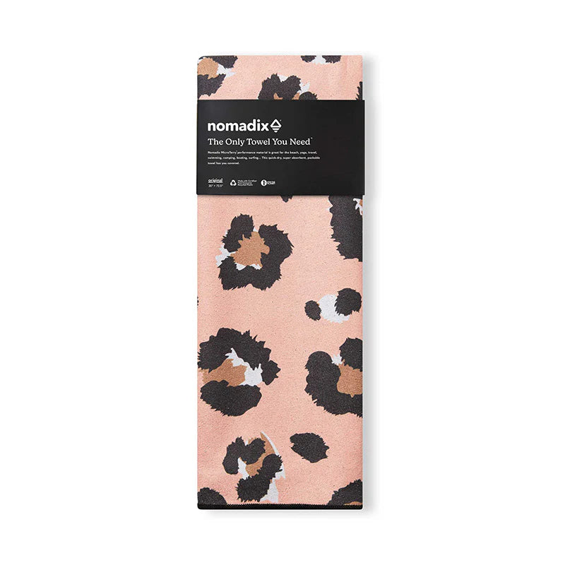 Nomadix Leopard Pink Original Towel