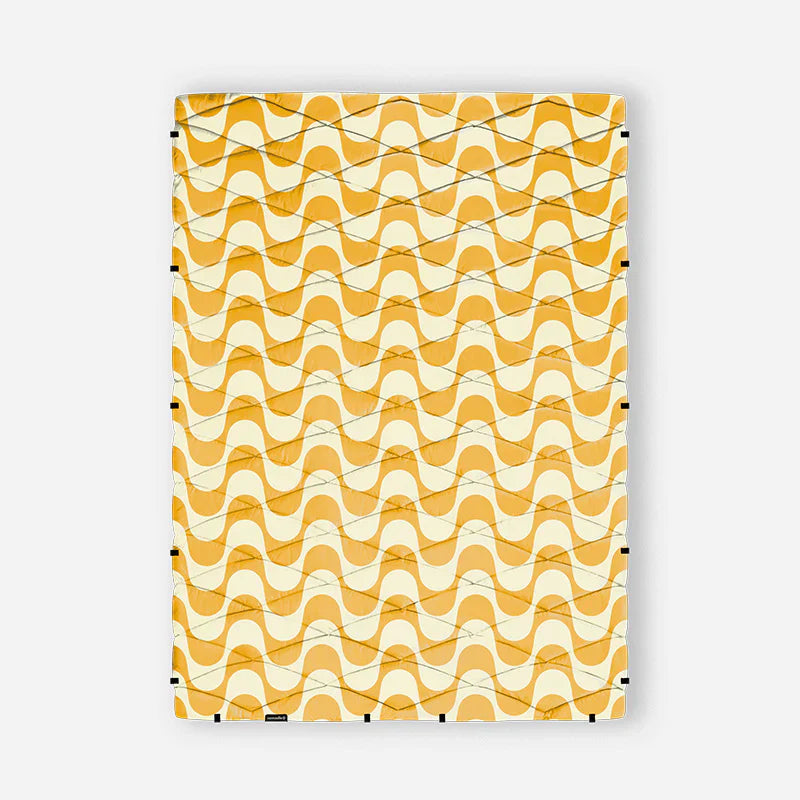 Nomadix Puffer Blanket | Copacabana Mango