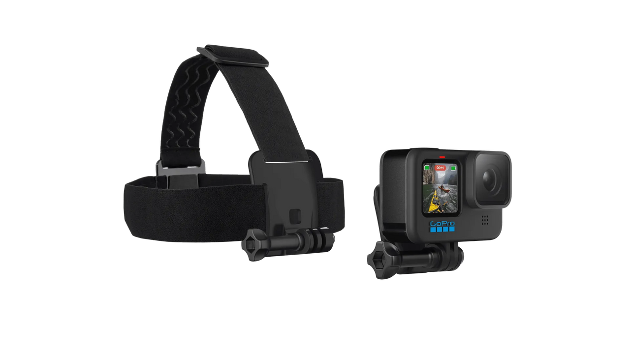 GoPro Head Strap + Clip