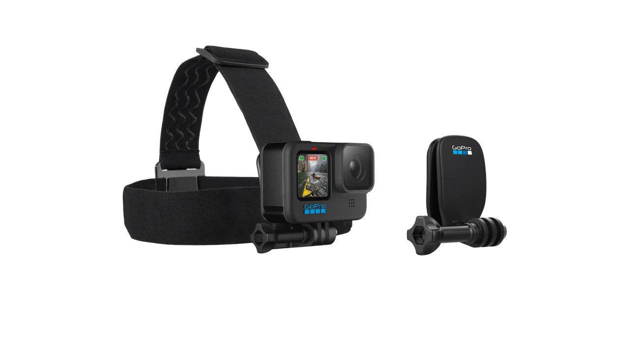 GoPro Head Strap + Clip