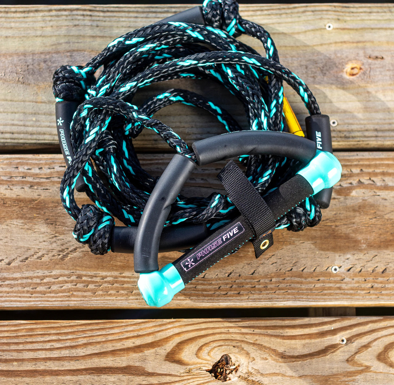 Phase 5 Pro Surf Tow Rope | Seafoam