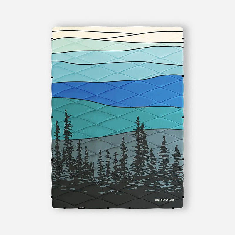 Nomadix Puffer Blanket | Smoky Mountains