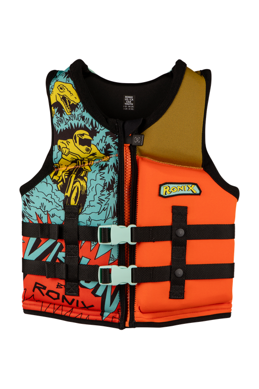 Ronix Youth Boy's Vision CGA Life Vest | 50-90lbs