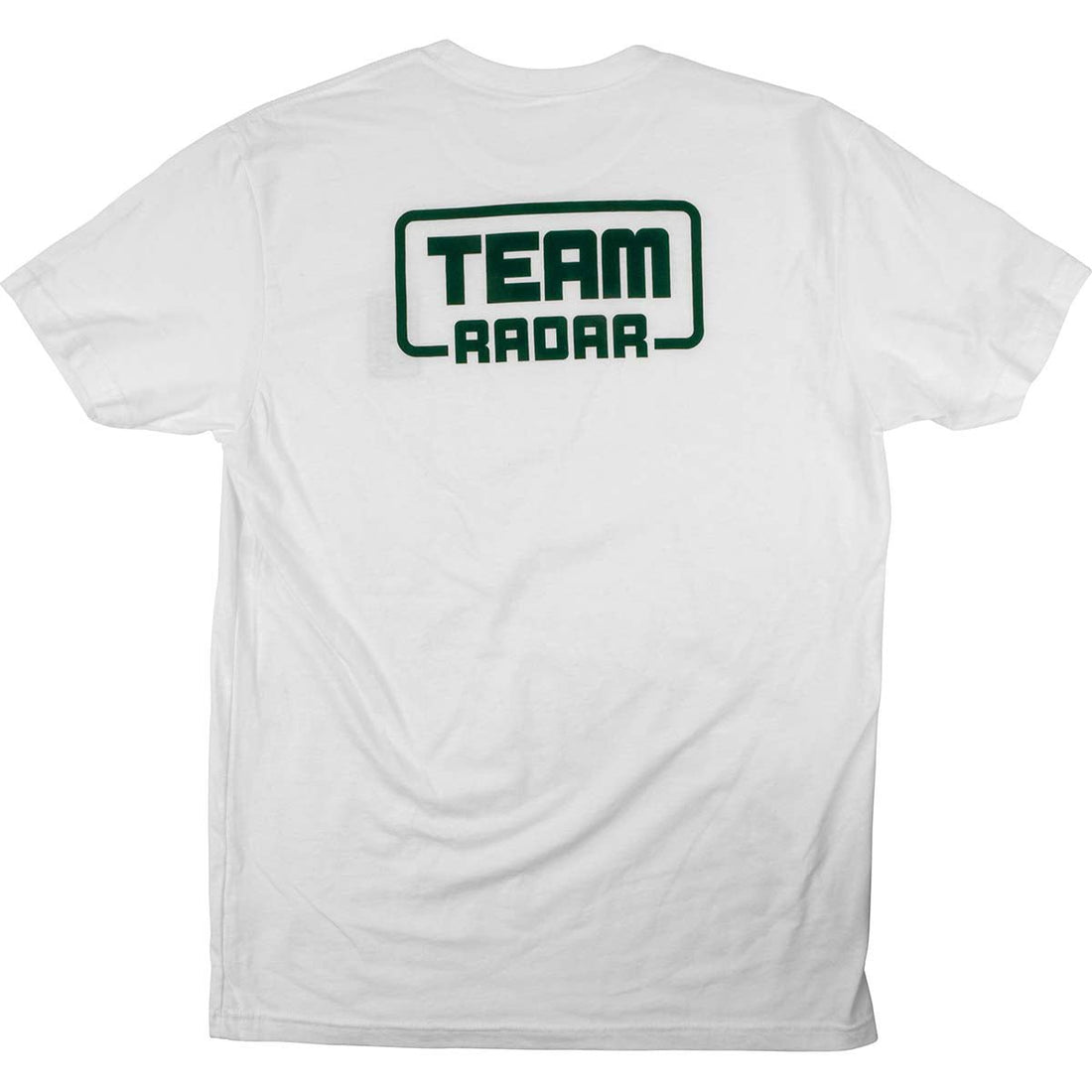 Radar Team Tee | White