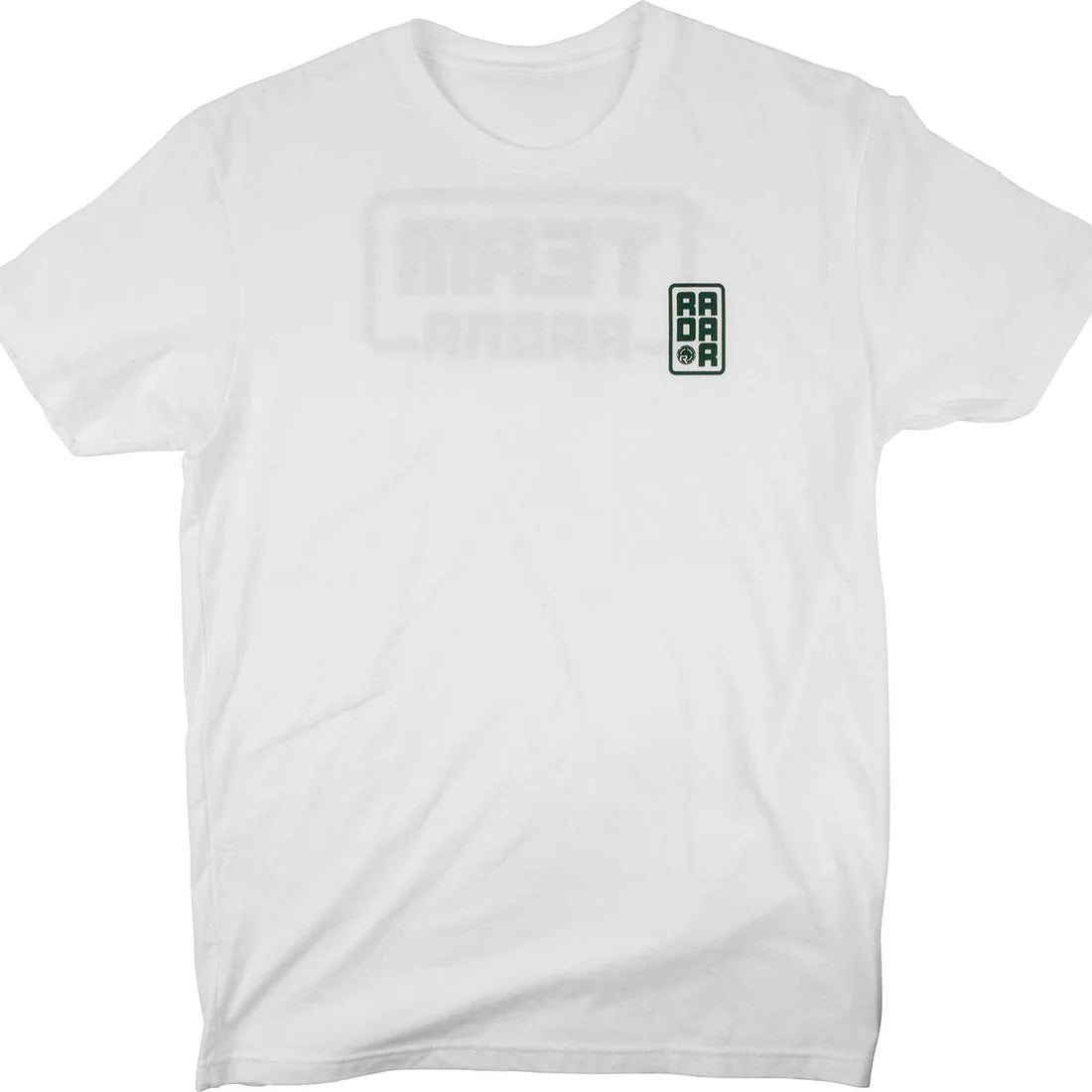 Radar Team Tee | White