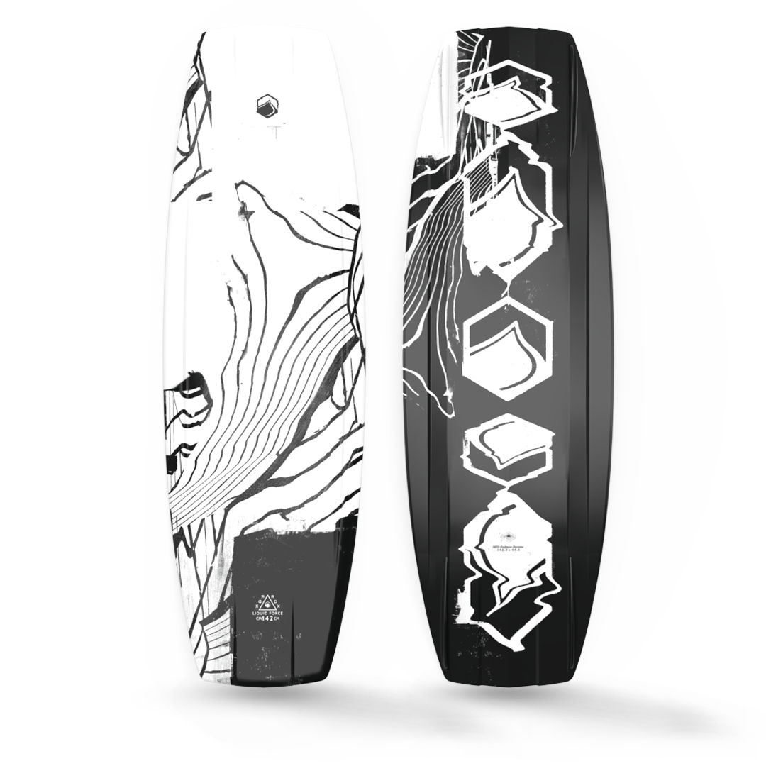 Liquid Force RDX Wakeboard w/ Transit Boots Package