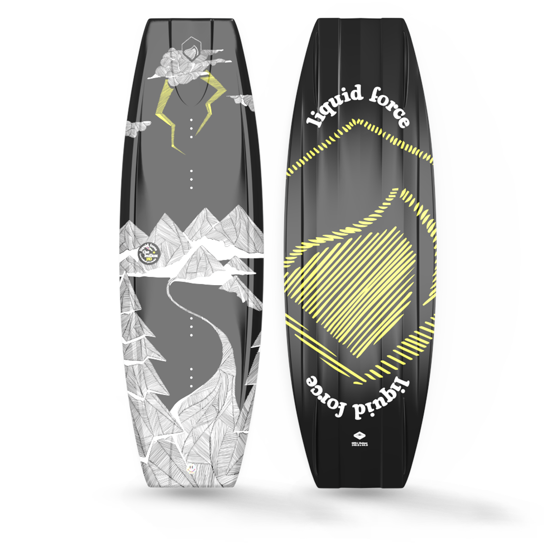 Liquid Force Bullox Wakeboard w/ Scan 6X Boots Package