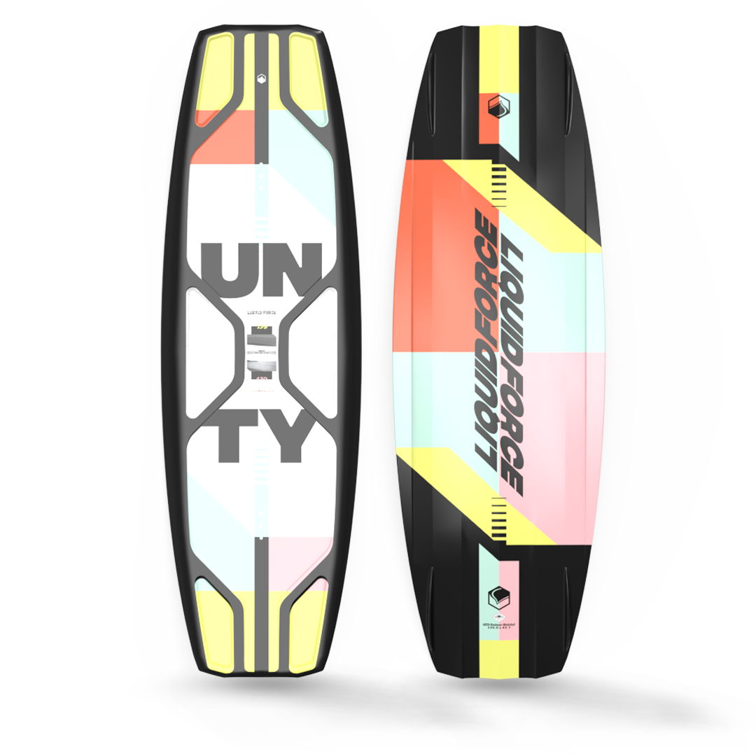 Liquid Force Unity Wakeboard w/ Classic 6X Boots Package