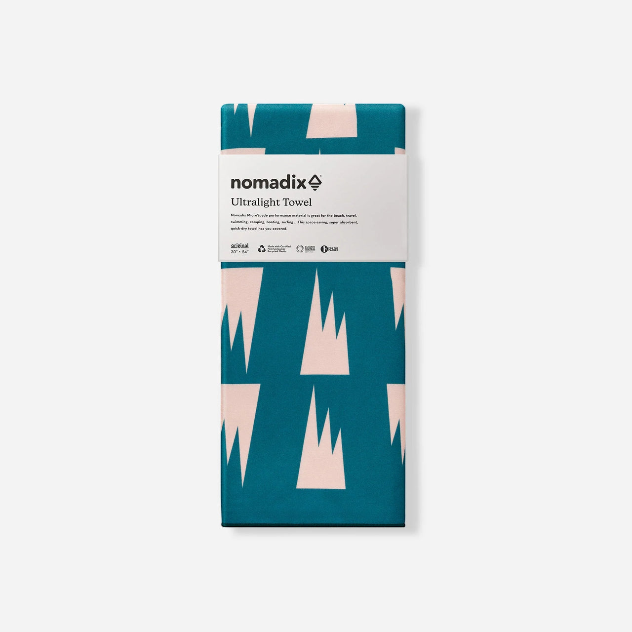 Nomadix Ultralight Towel | Summit Green