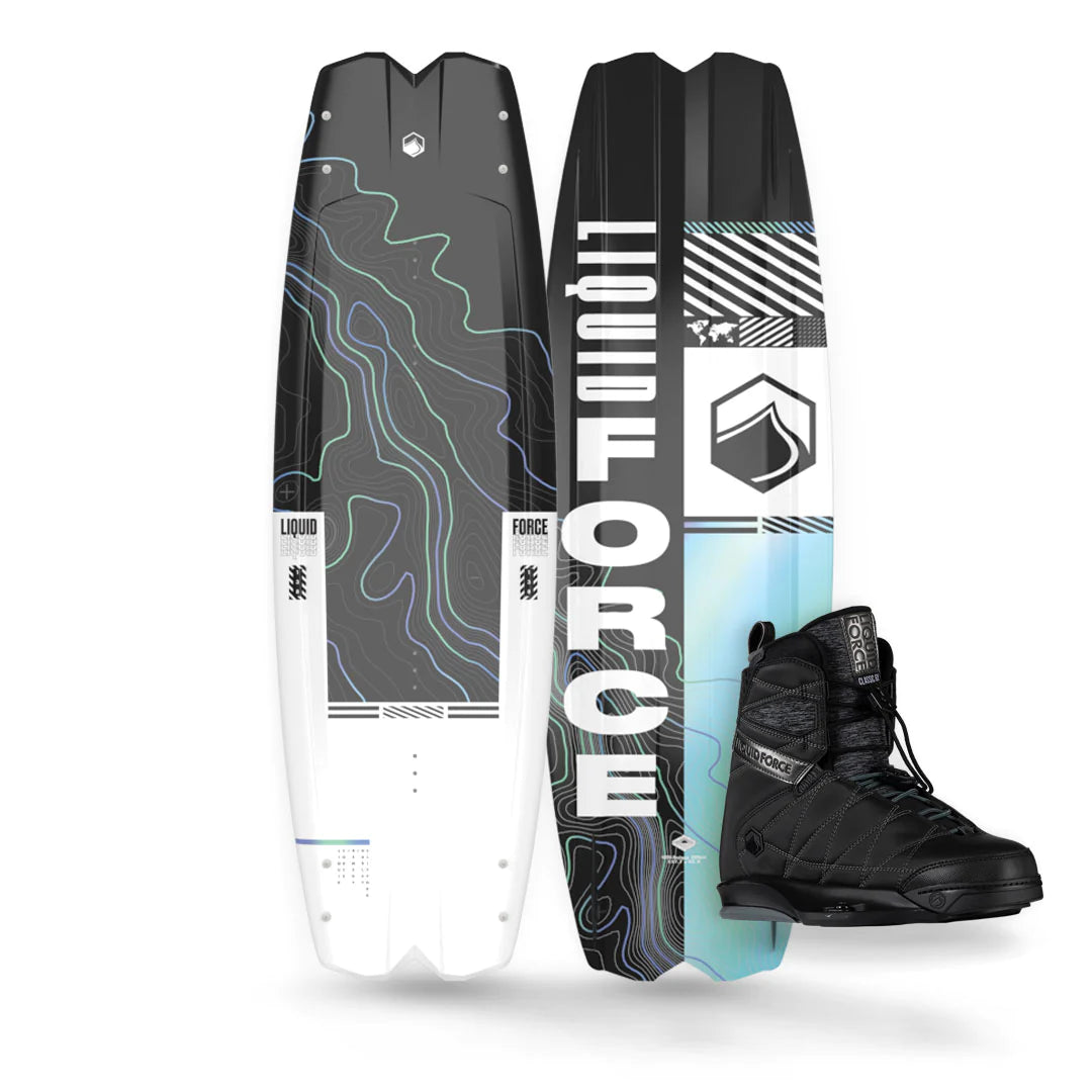 Liquid Force 138 Remedy Wakeboard Package Liquid Force 138 Remedy Wakeboard Package