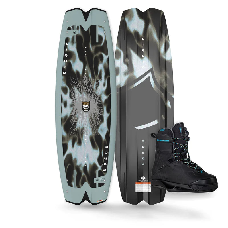 Liquid Force Remedy Aero Wakeboard w/ Aero 6X Wakeboard Boot Package | Some Sizes subject to Pre-Orders