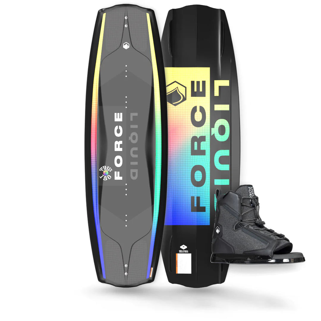 Liquid Force Trip Wakeboard w/ Index Boots Package