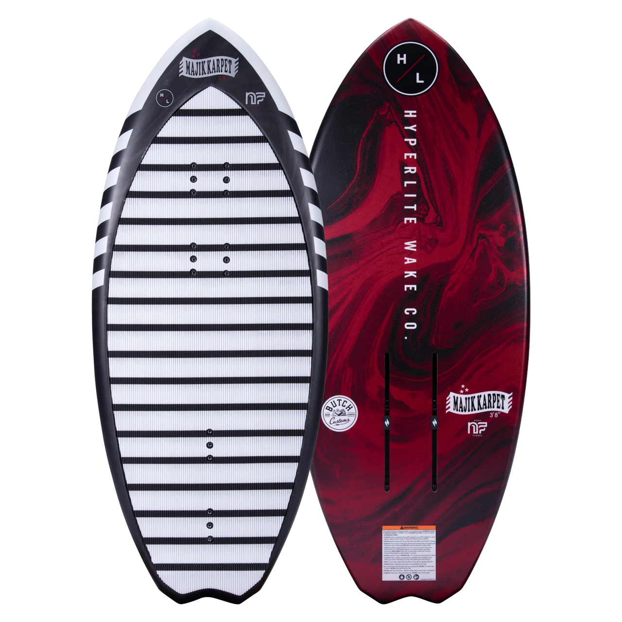 Hyperlite Majik Karpet Wakefoil Board