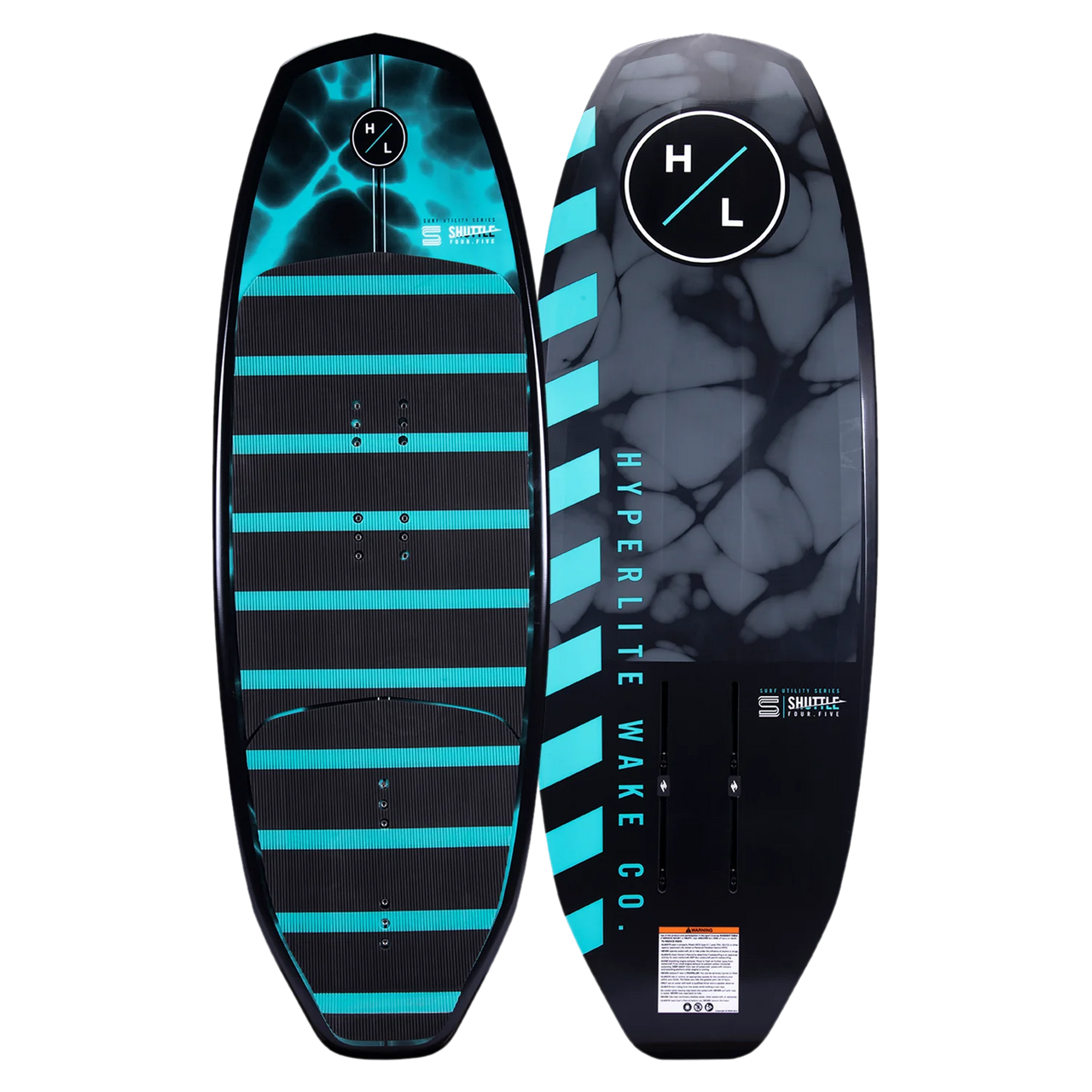 Hyperlite 4.5 Shuttle Wake Foil Board w/ Falcon Foil Kit & Training Mast Package | Pre-Order