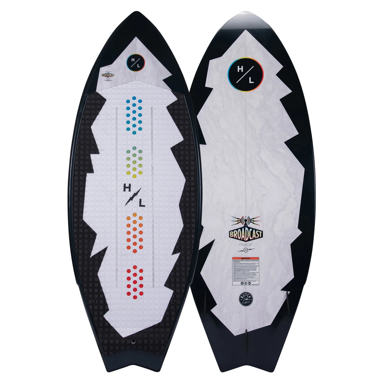 Hyperlite Broadcast Wakesurf Board | Pre-Order