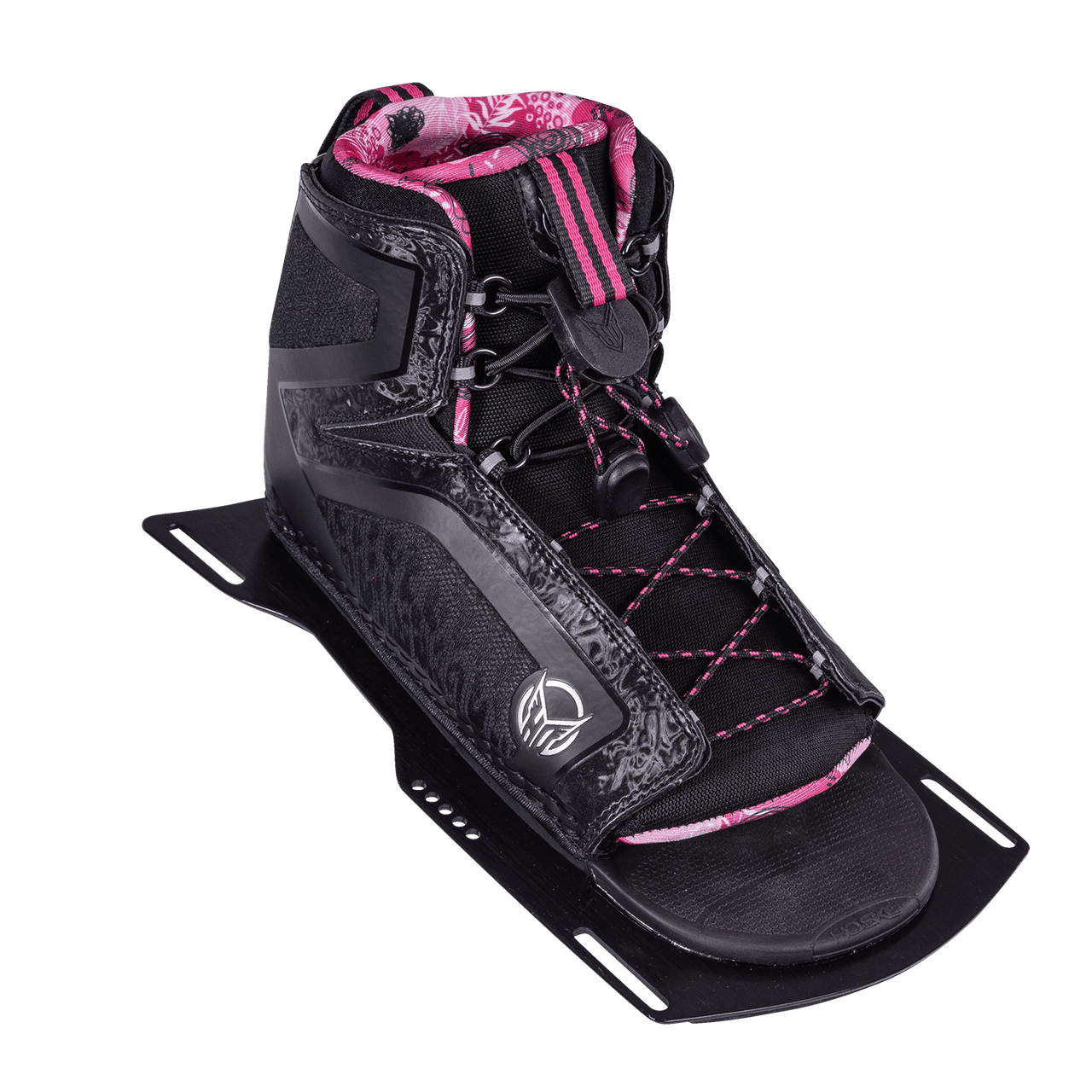 HO Sports Women's Carbon Omni Waterski w/ Double Stance 110 Boots Package