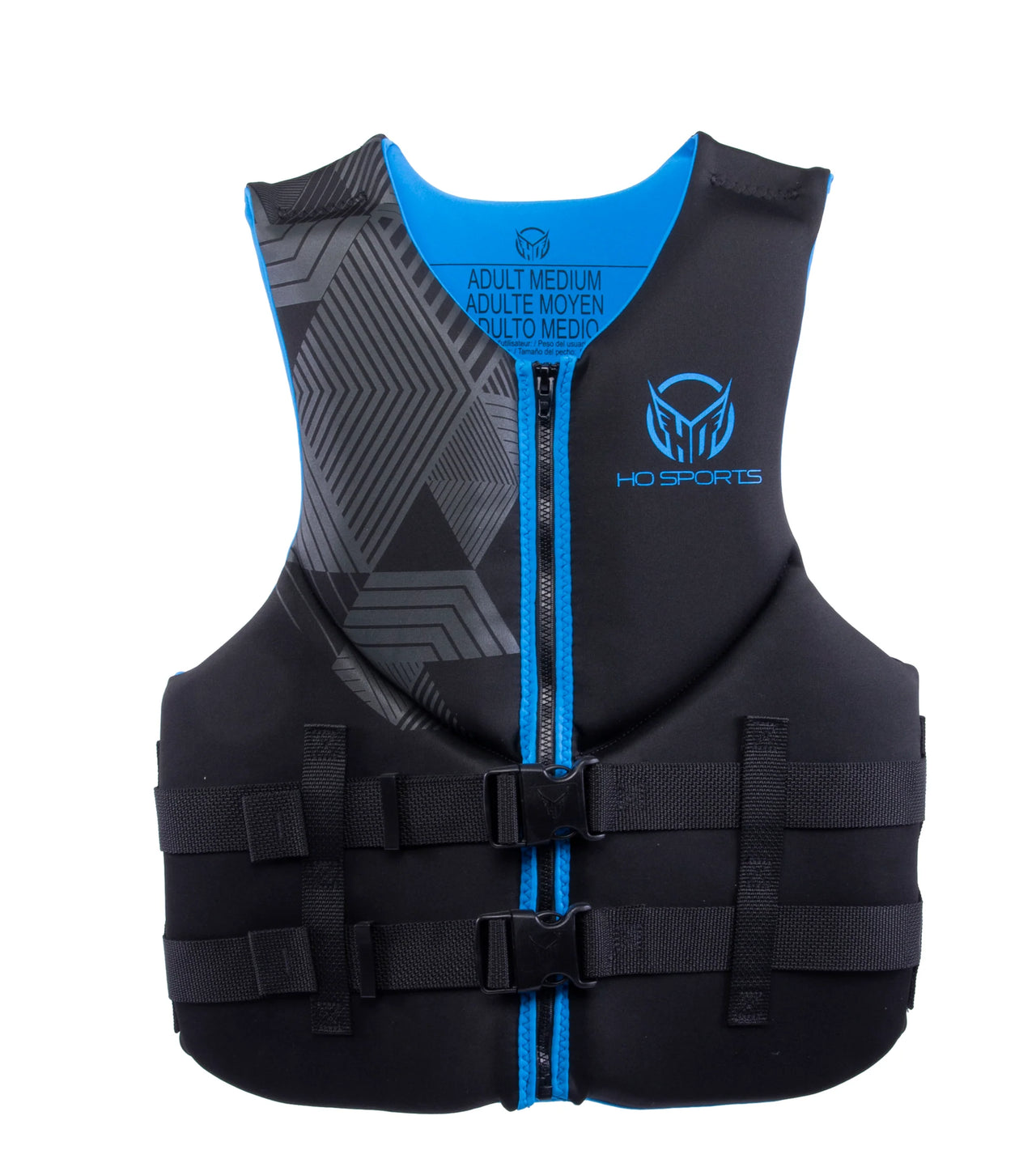 HO Sports Pursuit CGA Life Vest - Black/Blue