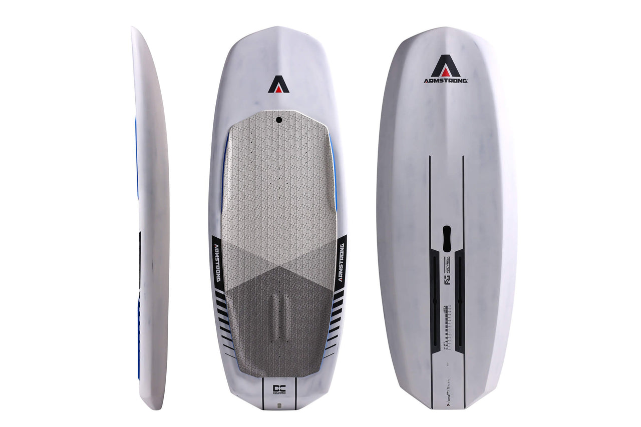 Armstrong FG Wakefoil Board w/ Armstrong CF1600 V2 Foil Kit Package