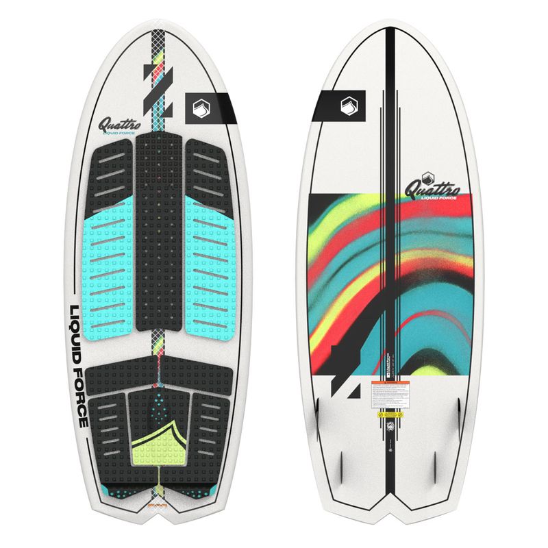 Liquid Force Quattro Quad |  Surf