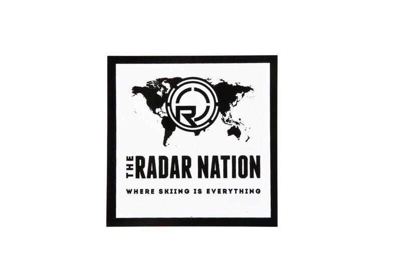 Radar Nation Sticker | 2023