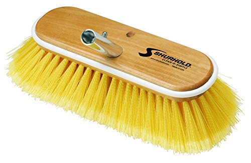 Shurhold Deck Brush Soft Yellow 10" 980 | 24